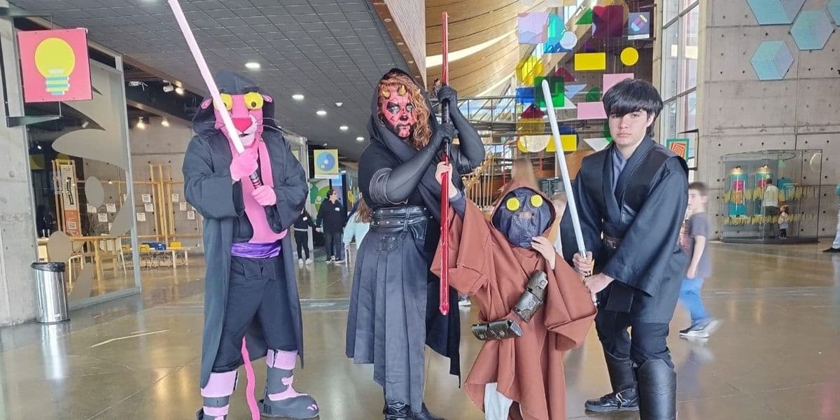 ¡Este domingo celebramos el Día del Cosplay!