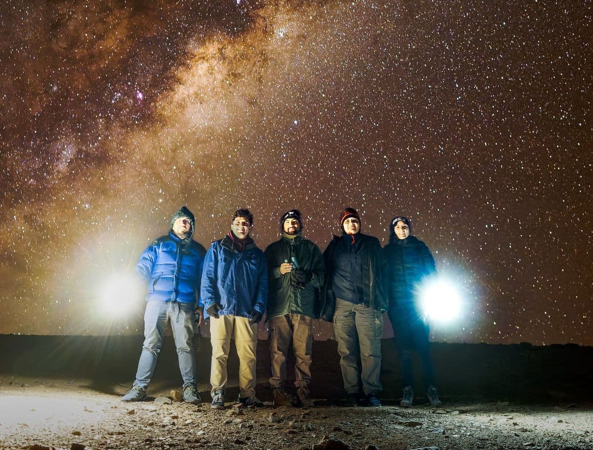 Culminó segunda expedición en búsqueda de meteoritos